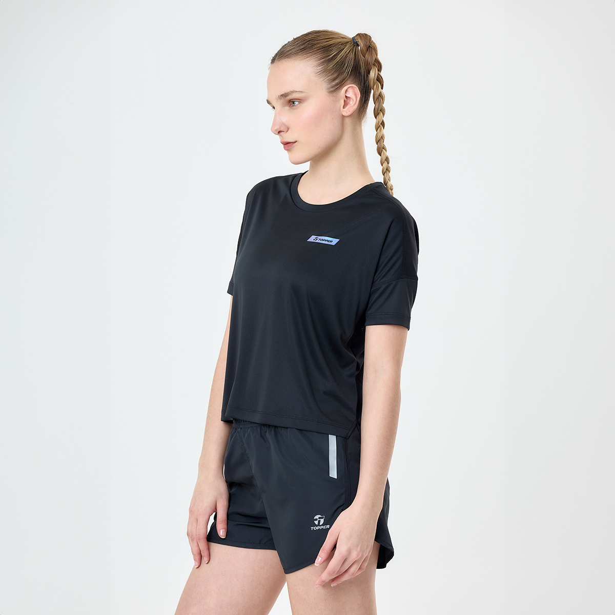 Remera Running Topper Básica Mujer,  image number null